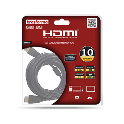 CABO-HDMI-BRASFORMA-2.0V-4K-3D-19PINOS---10MTS-HDMI5010