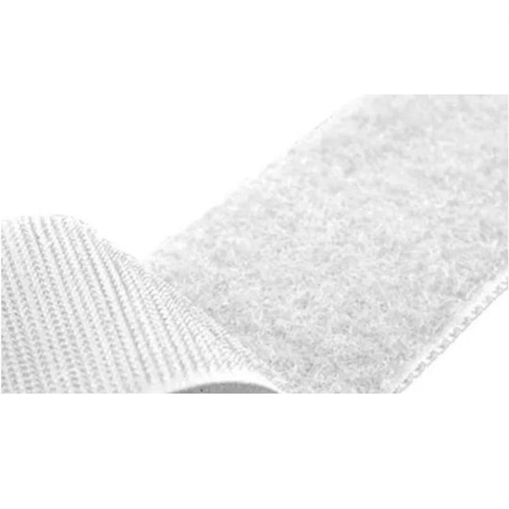 FITA FECHO VELCRO VELOK BRANCO 25MM X 10M