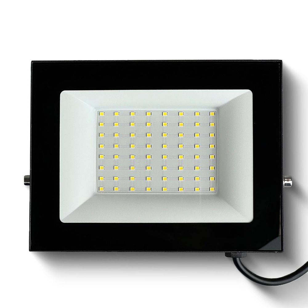 PROJETOR LED SMD 50W 6500K BIV. - EMBU LED - madmais