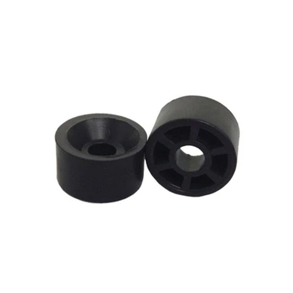 SUPORTE-DE-PRATELEIRA-PLASTICO-10X15MM-PRETO-PACOTE-COM-100