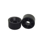 SUPORTE-DE-PRATELEIRA-PLASTICO-10X15MM-PRETO-PACOTE-COM-100